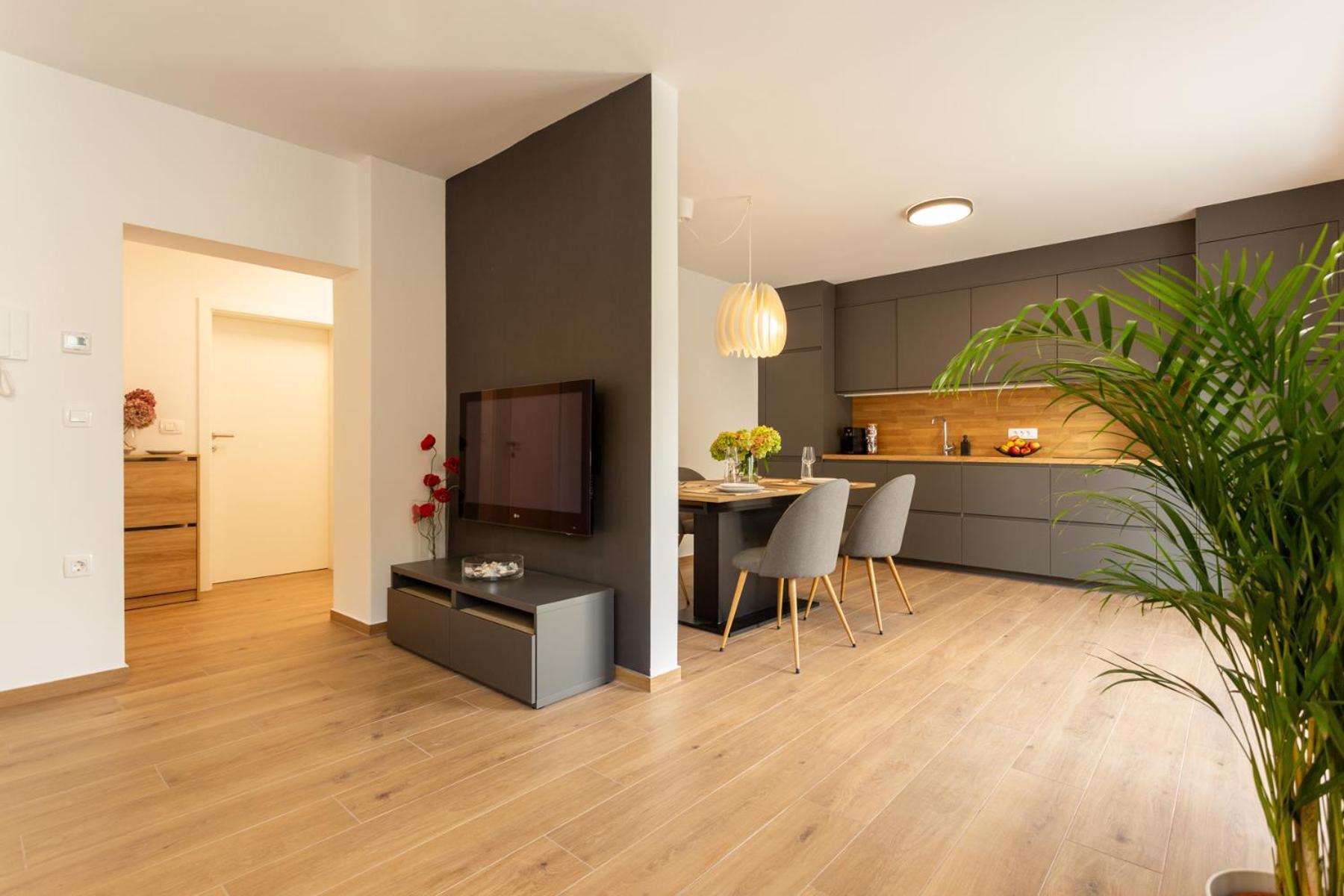 Apartmaji Klavdija Liubliana Exterior foto
